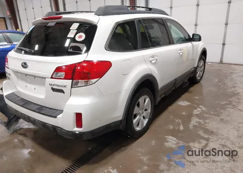 2011 Subaru Outback 2.5I Premium from USA, damaged, VIN 4S4BRCGC2B3362361